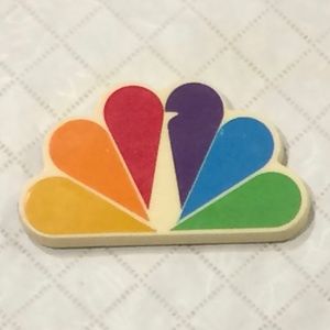 Vintage retro cool magnet collectible from NBC studios in New York